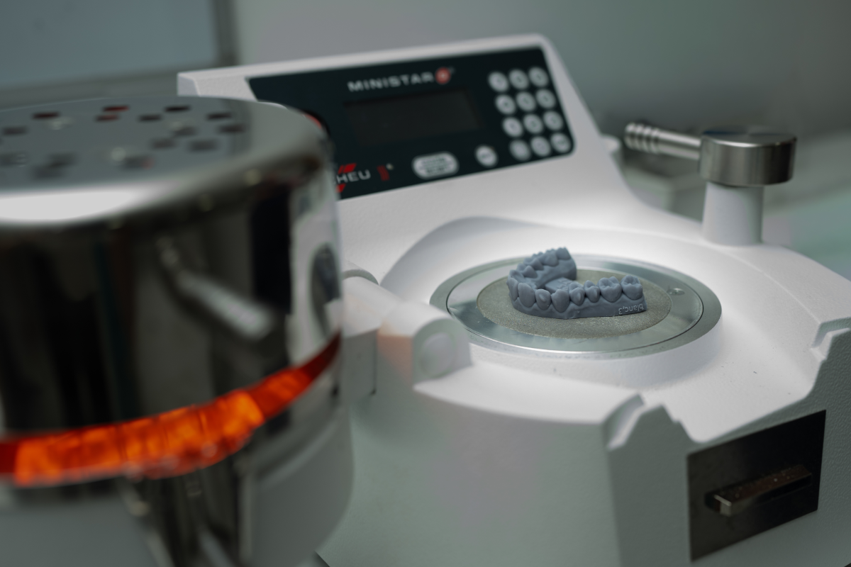 Pilier Simple de la méthode Ortho5S pour aligneurs in-office